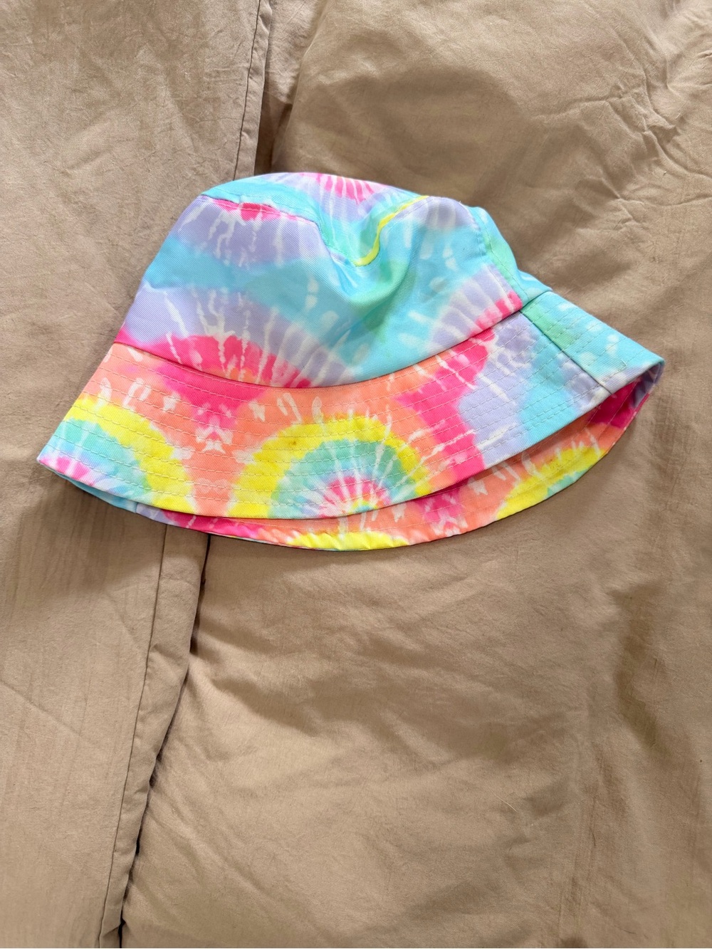 Tie-Dye Bucket Hat - Multicolor